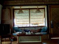 dave relax in bora bora hut 